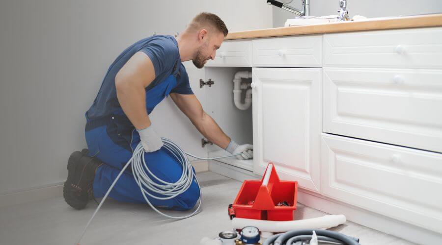 Expert burst pipe repair services in Afton, TN